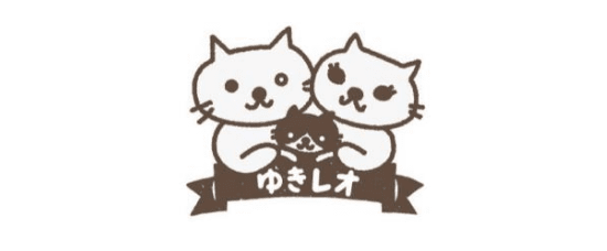 NPO法人フリースクールゆきレオ&保護猫施設ゆきレオ保育園のロゴ